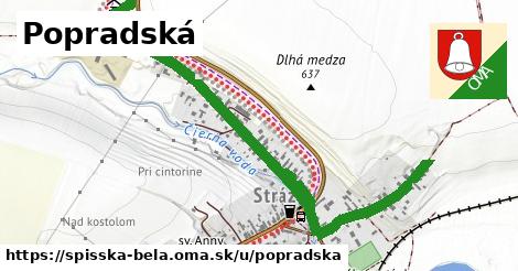 ilustrácia k Popradská, Spišská Belá - 1,51 km