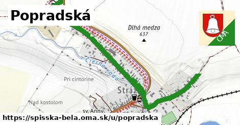 Popradská, Spišská Belá