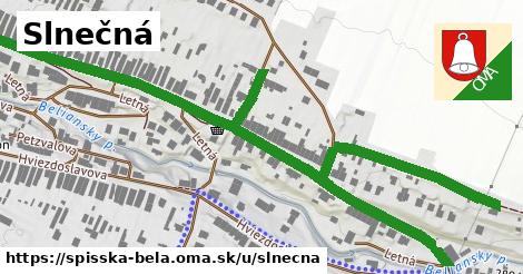 ilustrácia k Slnečná, Spišská Belá - 1,17 km