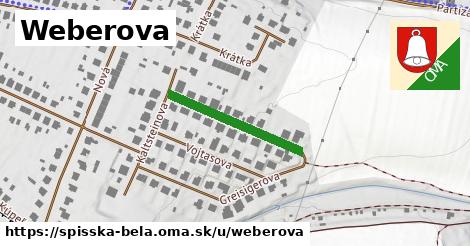 Weberova, Spišská Belá