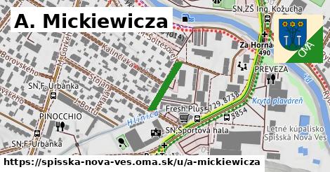 A. Mickiewicza, Spišská Nová Ves