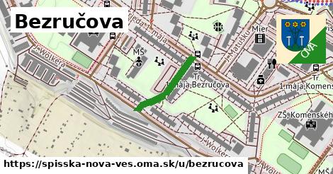 ilustrácia k Bezručova, Spišská Nová Ves - 175 m