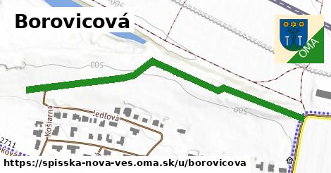 ilustrácia k Borovicová, Spišská Nová Ves - 661 m