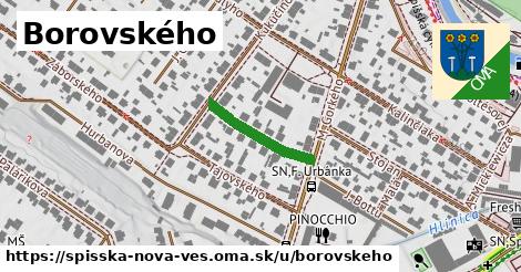 Borovského, Spišská Nová Ves