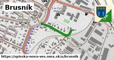 ilustrácia k Brusník, Spišská Nová Ves - 245 m