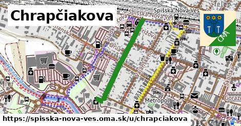 ilustrácia k Chrapčiakova, Spišská Nová Ves - 600 m
