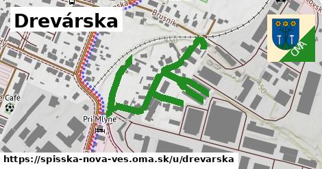 ilustrácia k Drevárska, Spišská Nová Ves - 0,74 km