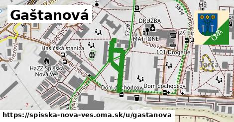 Gaštanová, Spišská Nová Ves