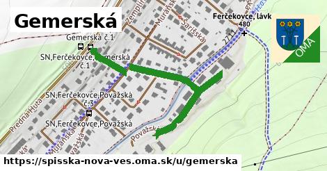 ilustrácia k Gemerská, Spišská Nová Ves - 410 m