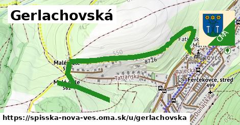 Gerlachovská, Spišská Nová Ves