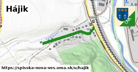 ilustrácia k Hájik, Spišská Nová Ves - 288 m