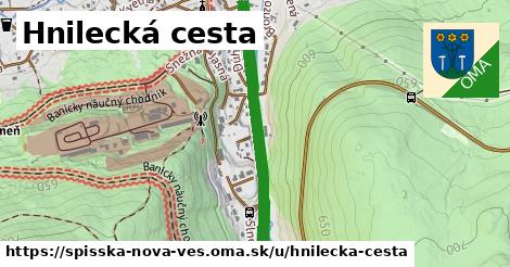 ilustrácia k Hnilecká cesta, Spišská Nová Ves - 1,03 km