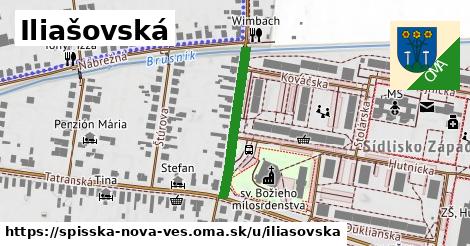 ilustrácia k Iliašovská, Spišská Nová Ves - 239 m