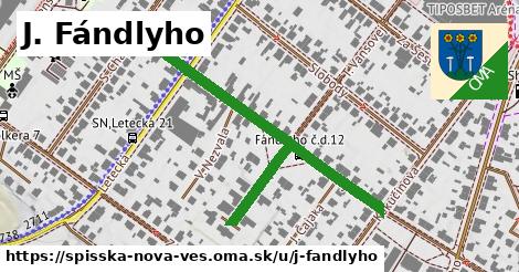 J. Fándlyho, Spišská Nová Ves