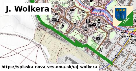 J. Wolkera, Spišská Nová Ves