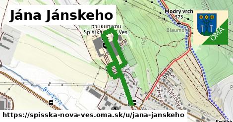 ilustrácia k Jána Jánskeho, Spišská Nová Ves - 1,03 km