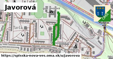 Javorová, Spišská Nová Ves