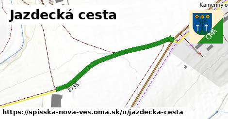 ilustrácia k Jazdecká cesta, Spišská Nová Ves - 423 m