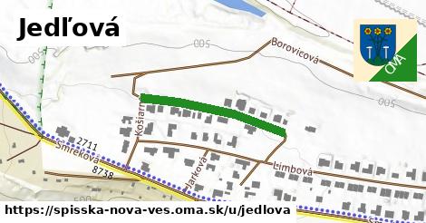 ilustrácia k Jedľová, Spišská Nová Ves - 258 m