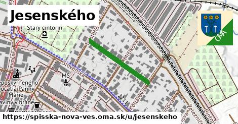 Jesenského, Spišská Nová Ves