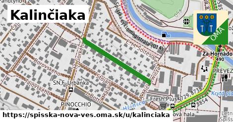 ilustrácia k Kalinčiaka, Spišská Nová Ves - 251 m