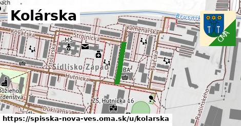ilustrácia k Kolárska, Spišská Nová Ves - 129 m