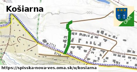 ilustrácia k Košiarna, Spišská Nová Ves - 198 m