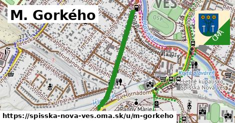 M. Gorkého, Spišská Nová Ves