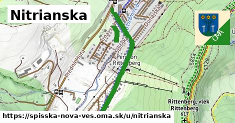 ilustrácia k Nitrianska, Spišská Nová Ves - 0,91 km