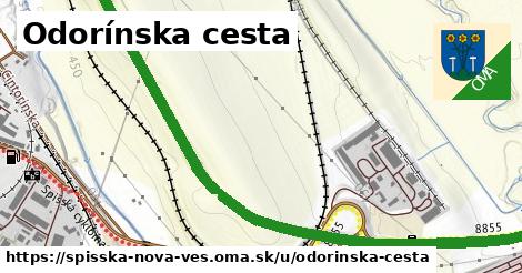 Odorínska cesta, Spišská Nová Ves