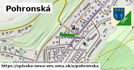 Pohronská, Spišská Nová Ves