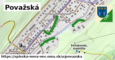 ilustrácia k Považská, Spišská Nová Ves - 378 m