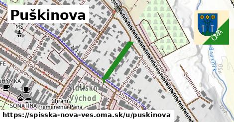 Puškinova, Spišská Nová Ves