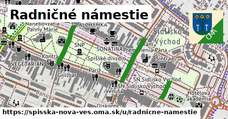 Radničné námestie, Spišská Nová Ves