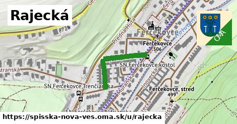 ilustrácia k Rajecká, Spišská Nová Ves - 229 m