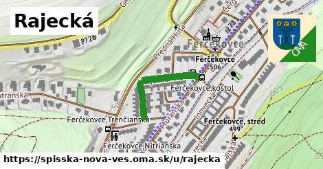 ilustrácia k Rajecká, Spišská Nová Ves - 229 m