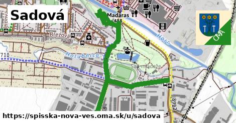 ilustrácia k Sadová, Spišská Nová Ves - 1,36 km