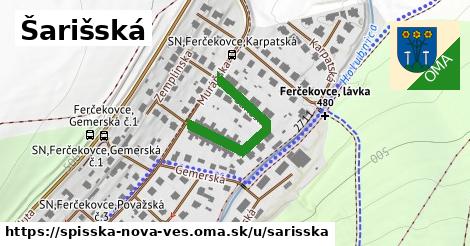 ilustrácia k Šarišská, Spišská Nová Ves - 269 m