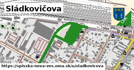 ilustrácia k Sládkovičova, Spišská Nová Ves - 1,04 km