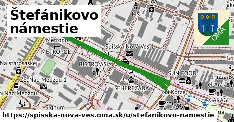 Štefánikovo námestie, Spišská Nová Ves