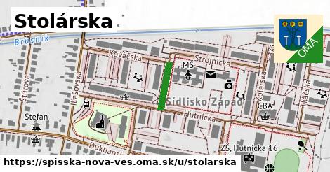 ilustrácia k Stolárska, Spišská Nová Ves - 108 m
