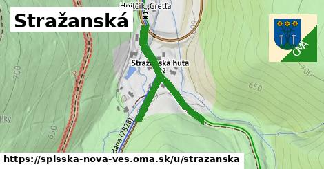 ilustrácia k Stražanská, Spišská Nová Ves - 384 m