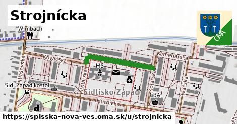 ilustrácia k Strojnícka, Spišská Nová Ves - 233 m