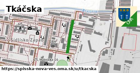 ilustrácia k Tkáčska, Spišská Nová Ves - 178 m