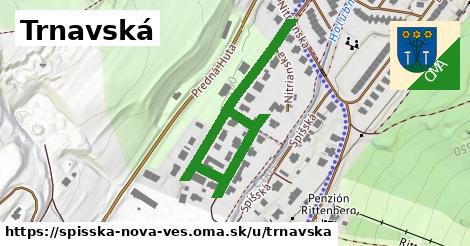 ilustrácia k Trnavská, Spišská Nová Ves - 562 m