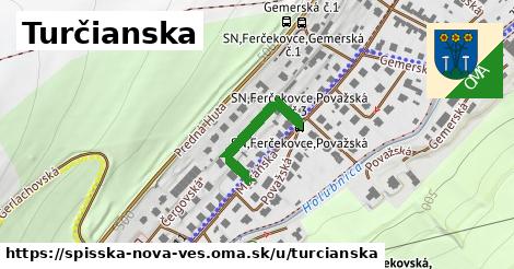 ilustrácia k Turčianska, Spišská Nová Ves - 204 m