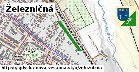 Železničná, Spišská Nová Ves