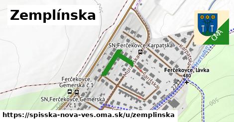 ilustrácia k Zemplínska, Spišská Nová Ves - 155 m