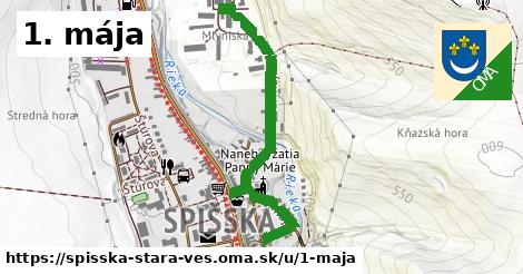 ilustrácia k 1. mája, Spišská Stará Ves - 0,93 km