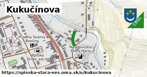 ilustrácia k Kukučínova, Spišská Stará Ves - 77 m